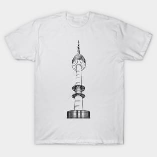 SEOUL NAMSAN TOWER SILHOUETTE T-Shirt